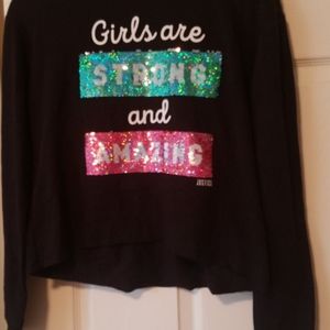Girls Justice lightweight hoodie